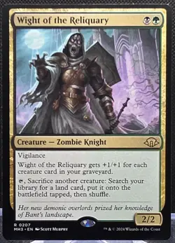 Wight of the Reliquary #207 Modern Horizon 3 Regular Rare - Image 1