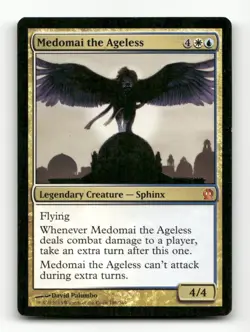 Medomai the Ageless Theros #196 Magic the Gathering - Image 1