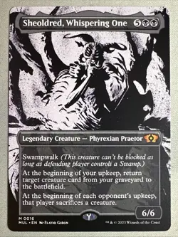 MTG / Sheoldred, Whispering One / MUL / #16 / Regular / Mythic / NM - Image 1