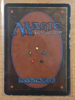 1995 MAGIC THE GATHERING 4TH EDITION HYPNOTIC SPECTER TD25 - Image 2