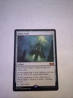 Mana Vault : Ultimate Masters - Near Mint - Image 1