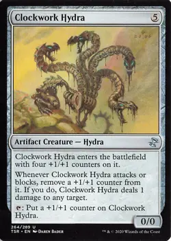 Clockwork Hydra U Time Spiral: Remastered 264 LP - Image 1