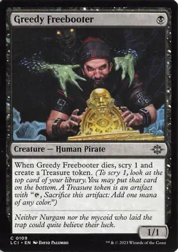 Greedy Freebooter C The Lost Caverns of Ixalan 109 LP - Image 1
