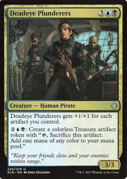 Deadeye Plunderers U Ixalan 220 LP - Image 1