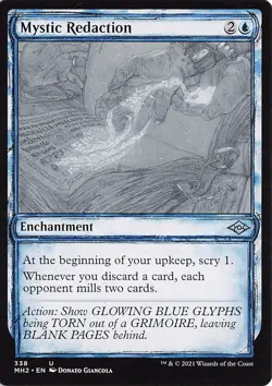 Mystic Redaction (Showcase) U Modern Horizons 2 338 LP - Image 1