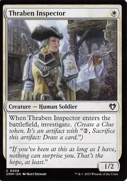 Thraben Inspector C Commander Masters 66 LP - Image 1