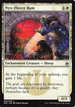 Nyx-Fleece Ram U Masters 25 26 LP - Image 1