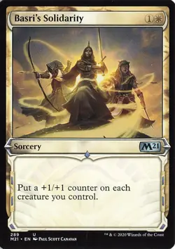 Basri's Solidarity (Showcase) U Core Set 2021 289 LP - Image 1