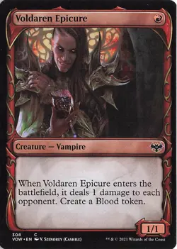 Voldaren Epicure (Showcase) C Innistrad: Crimson Vow 308 LP - Image 1
