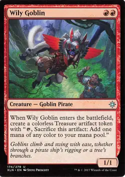 Wily Goblin U Ixalan 174 LP - Image 1