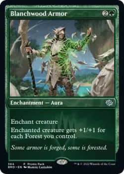 Blanchwood Armor U Promo Pack: The Brothers' War 384 NM - Image 1