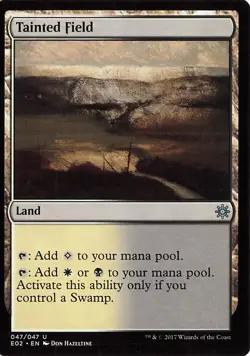 Tainted Field U Explorers of Ixalan 47 LP - Image 1