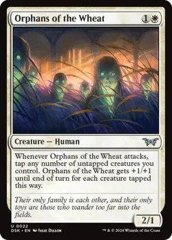 Orphans of the Wheat U Duskmourn: House of Horror 22 NM - Image 1