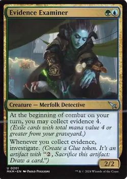 Evidence Examiner U Murders at Karlov Manor 201 NM - Image 1