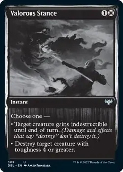 Valorous Stance U Innistrad: Double Feature 309 NM - Image 1