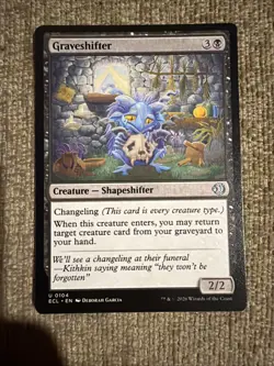 Graveshifter Lorwyn Eclipsed Regular - Image 1