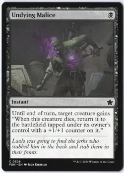 Undying Malice C Foundations 528 NM - Image 1