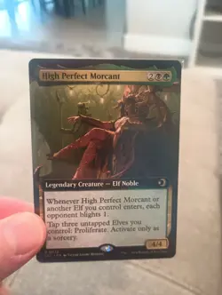 High Perfect Morcant (Extended Art) Lorwyn Eclipsed Regular-Pack Fresh - Image 1