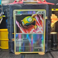 Dunsparce Unleashed Reverse Holo Pokemon TCG 29/95 HeartGold SoulSilver Uncommon - Image 1