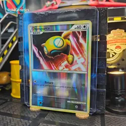 Dunsparce Unleashed Reverse Holo Pokemon TCG 29/95 HeartGold SoulSilver Uncommon - Image 2