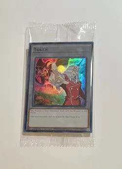 Yu-Gi-Oh! Pegasus & Toon Summoned Skull - Token #TKN5-EN032 Super Rare Sealed - Image 1