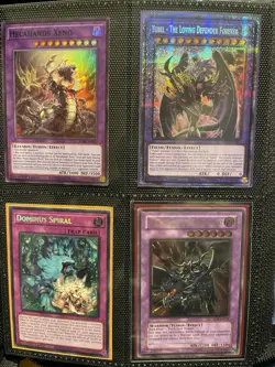 yugioh binder collection - Image 1
