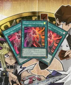 💎 Yu-Gi-Oh! x3 Morganite Du Chant Succombant SUPER RARE ROTA-FR065 - Image 1