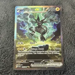 Zekrom EX 166/086 Special Illustration Rare Pokemon TCG Black Bolt Eng. M/NM - Image 1