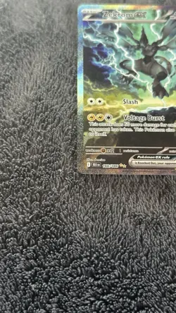 Zekrom EX 166/086 Special Illustration Rare Pokemon TCG Black Bolt Eng. M/NM - Image 5