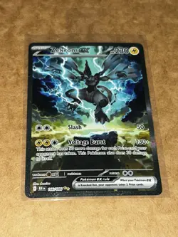 Pokemon TCG Zekrom ex 166/086 Sv: Black Bolt Special Illustration Rare NM - Image 1
