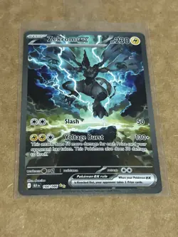 Pokemon TCG Zekrom ex 166/086 Sv: Black Bolt Special Illustration Rare NM - Image 2