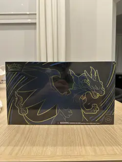 Pokemon Mega Charizard X ex Ultra Premium Collection Box Sealed New UPC - Image 1