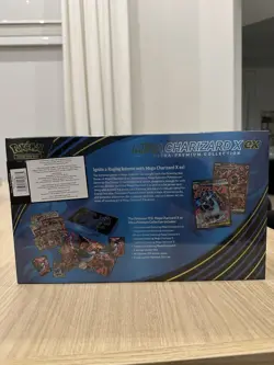 Pokemon Mega Charizard X ex Ultra Premium Collection Box Sealed New UPC - Image 2