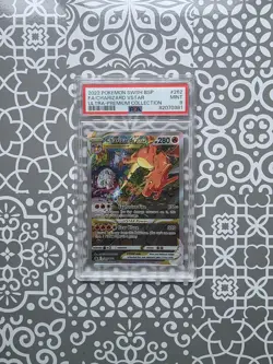 Charizard Vstar SWSH262 Upc Black Star Promo 2022 Pokemon TCG PSA 9 - Image 1
