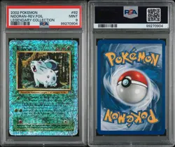 Nidoran F 82/110 Legendary Collection Reverse Holo Pokemon TCG PSA 9 English - Image 3