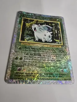 Nidoran Reverse Holo 82/110 - 2002 Legendary Collection Pokemon Card - Image 2