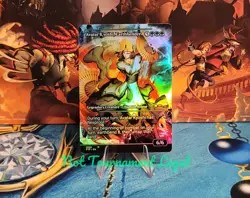 FTP Avatar Kyoshi Earthbender Foil Borderless MTG Japan Showcase - Image 2