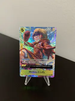 Monkey.D.Luffy (Illustration Box Vol.3) OP07-109 One Piece Promotion Cards Foil - Image 1