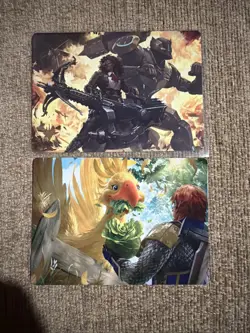Final Fantasy Art Cards - Image 1