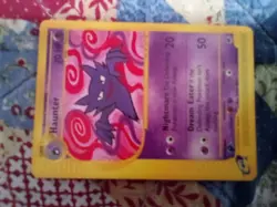 Pokemon TCG Haunter Expedition Card 80/165 Regular Uncommon - Image 1