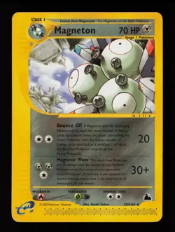 Magneton 20/144 Rare Skyridge Non Holo Pokemon Card - Image 1