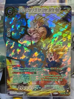 Dragon Ball Super Card Game SS Son Gohan & SS Son Goten, Battle Ready... - Image 1