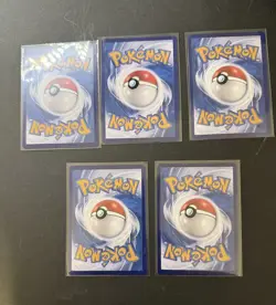Pokemon Cubone 0403/07 CBB3C Chinese Gem Pack Vol 3-5 card lot w/ different holo - Image 4