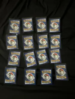 Pokemon 16 Card Lot Trainers And Full Art Pokemon - Image 2