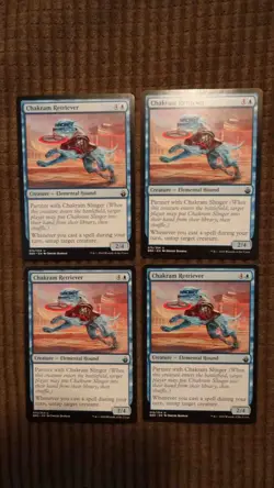 Magic: the Gathering / MtG Chakram Retriever x4 Battlebond - Image 1
