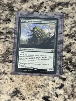 Craterhoof Behemoth - Tarkir: Dragonstorm - NM - MTG - Image 1