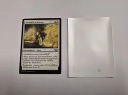 MTG - Sheltered by Ghosts - Duskmourn: House of Horror - Regular - Image 1