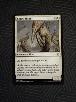 mtg sinew sliver time spiral remastered - Image 1
