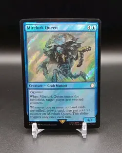 MTG Mirelurk Queen #561-Surge Foil Rare - Universes Beyond:Fallout- LP Condition - Image 1