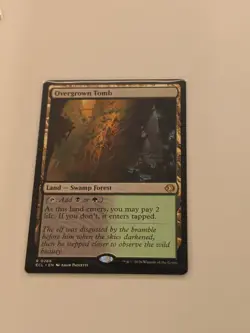 Overgrown Tomb Lorwyn Eclipsed Regular - Image 1